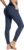 baleaf Women’s Leggings with Pockets Tummy Control Workout High Waisted Athletic 7/8 Ultra Soft Gym Yoga Ankle Pants
