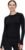 Long Sleeve Workout Tops for Women, Compression Shirt, Sports Running Shirt Breathable Athletic Top Slim Fit