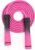 Weighted Jump Rope, 1LB Tangle-Free Ball Bearing Rapid Speed Skipping Rope for Men Women, Adjustable 9mm Cotton & PVC Rope with Alum Handle for Boxing MMA Weight-Loss Athletic Workout Fitness