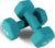 Fitvids Neoprene Dumbbell Hand Weights, Anti-Slip, Anti-roll, Hex Shape Colorful, Pair or Set with Stand