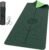 ROMIX Pro Yoga Mat with Alignment Lines, 6mm (1/4 in) Thick Non-Slip Exercise Mat, 72 x 24 inch Large Pilates Mat for Home Workout, Stretching and Training, Carry Bag Included for Women and Men