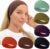 RITOPER Workout Wide Headbands for Women Non Slip, Super Soft Yoga Running Exercise Head Bands, Elastic Sweat Band Hair Bands for Women’s Hair, Womens Solid Headband Hair Wrap