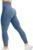 HIGORUN Women Seamless Leggings Smile Contour High Waist Workout Gym Yoga Pants