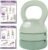 Polyfit Adjustable Kettlebell | 5 lb – 12 lb | Kettlebells Weights Set for Home Gym | Kettle Bell Sets for Women at Home
