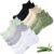 Niorasen Ankle Socks for Women, 6 Pairs Breathable Bamboo Viscose Low Cut Thin Socks,Moisture Wicking Casual Sports Running