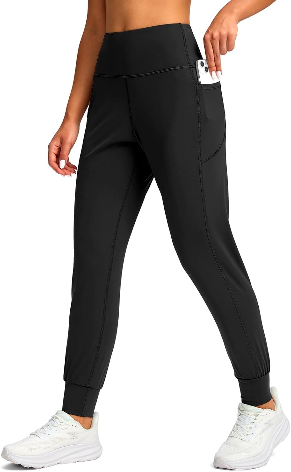 Viodia Women’s Joggers with Pockets High Waisted Athletic Workout Yoga Jogger Pants for Women Tapered Sweatpants