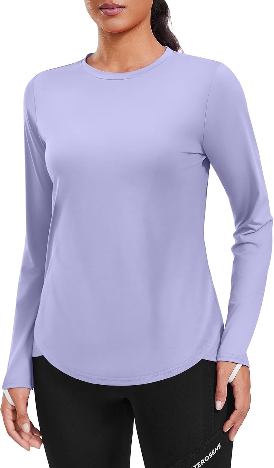 PINSPARK Women’s Long Sleeve Quick Dry UPF 50+ Sun Shirt
