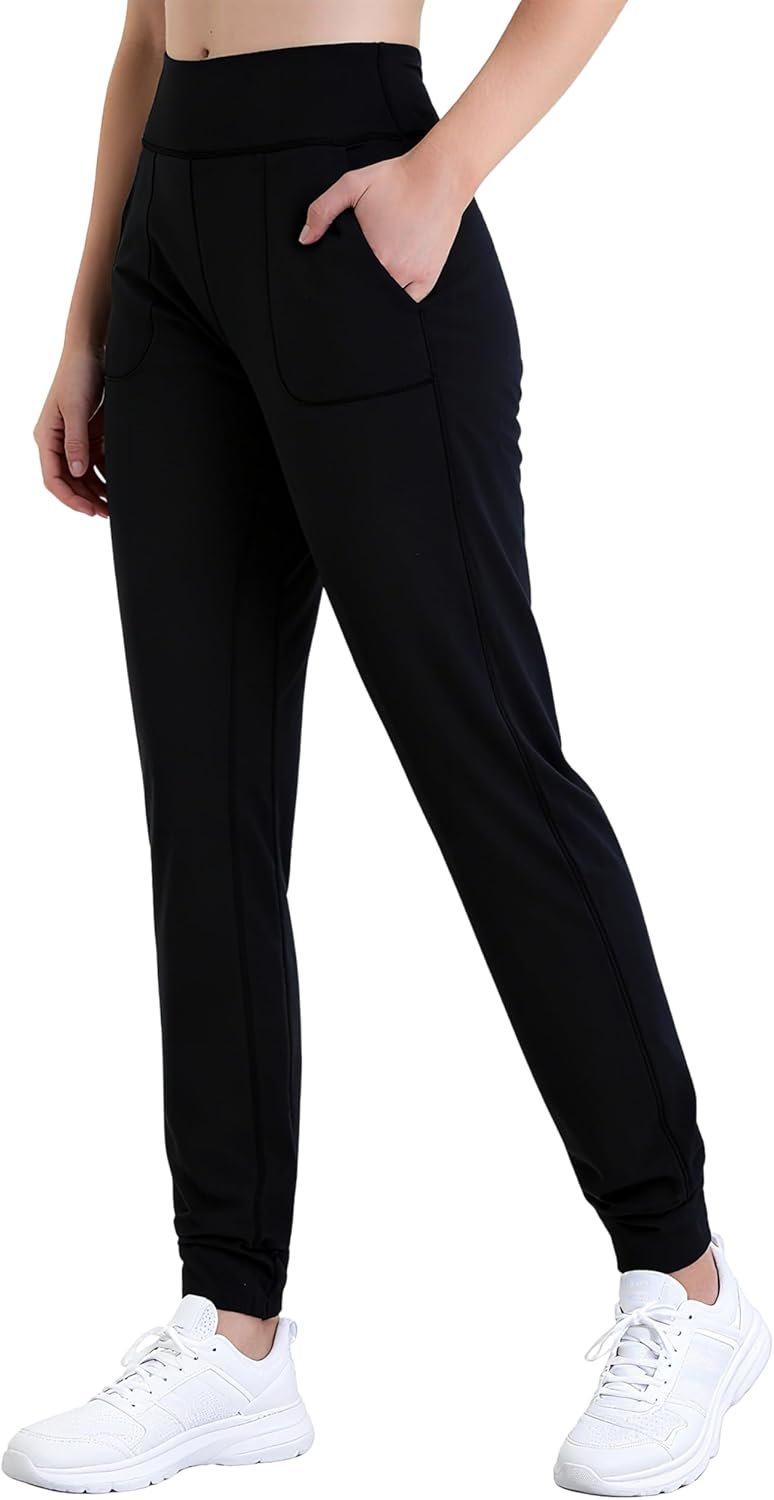 Sunzel Lightweight Soft Joggers for Women with Pockets, High Waisted Sweatpants Hiking Yoga Pants for Workout Lounge Running