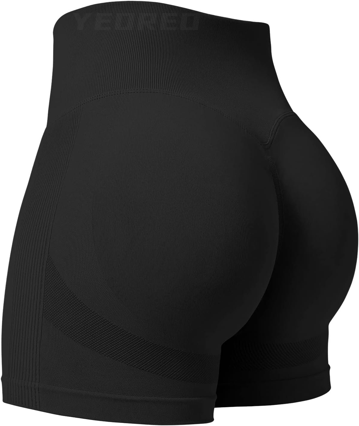 YEOREO Professional Women Workout Shorts 3.6″ Scrunch Shorts Seamless High Waisted Contour Gym Yoga Biker Shorts