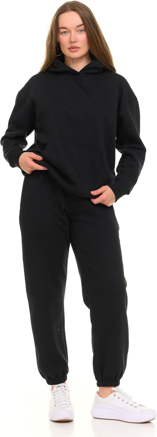 Sweat Set for Women, Sweatsuits Women 2 Piece Outfit, Fleece Matching Sets