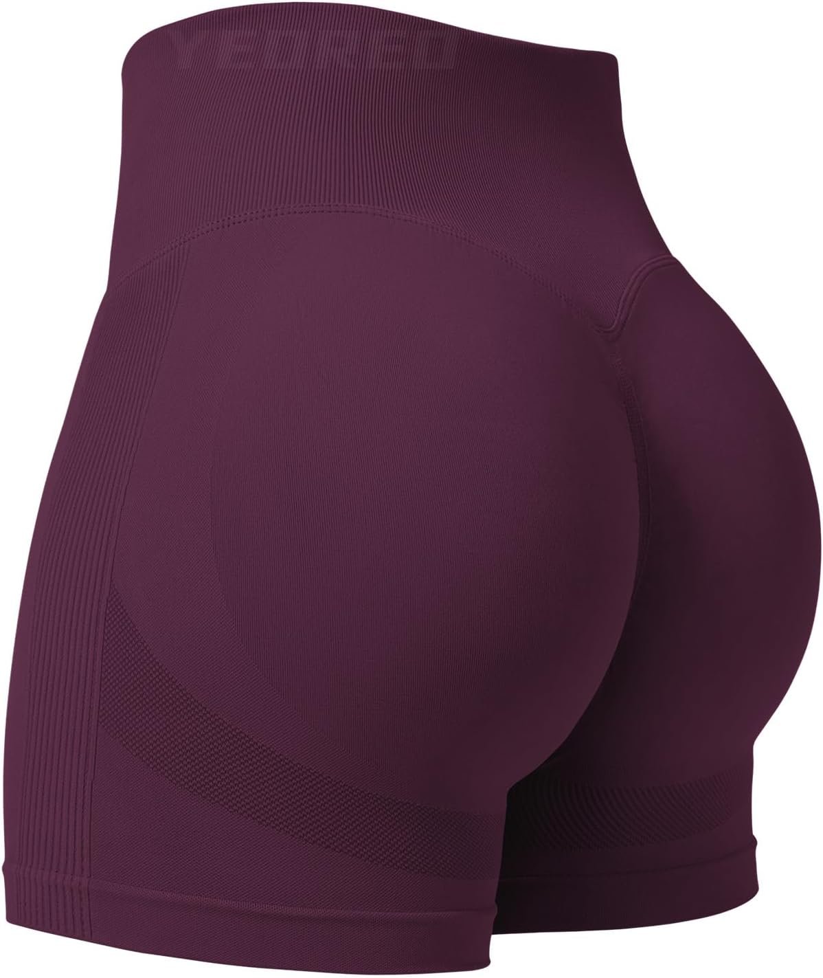 YEOREO Professional Women Workout Shorts 3.6″ Scrunch Shorts Seamless High Waisted Contour Gym Yoga Biker Shorts