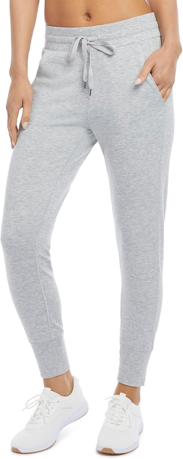 Danskin Womens Soft Touch Jogger PantSweatpants