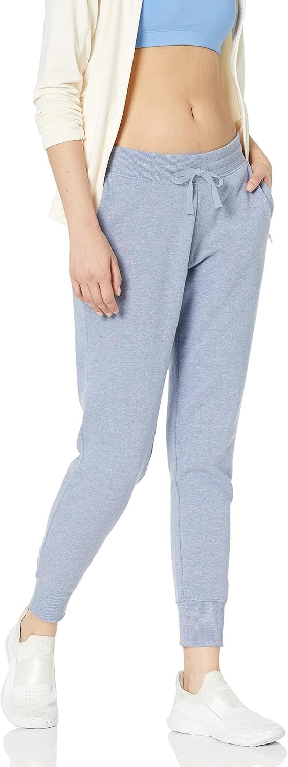 Amazon Essentials Women’s Fleece Jogger Sweatpant (Available in Plus Size)