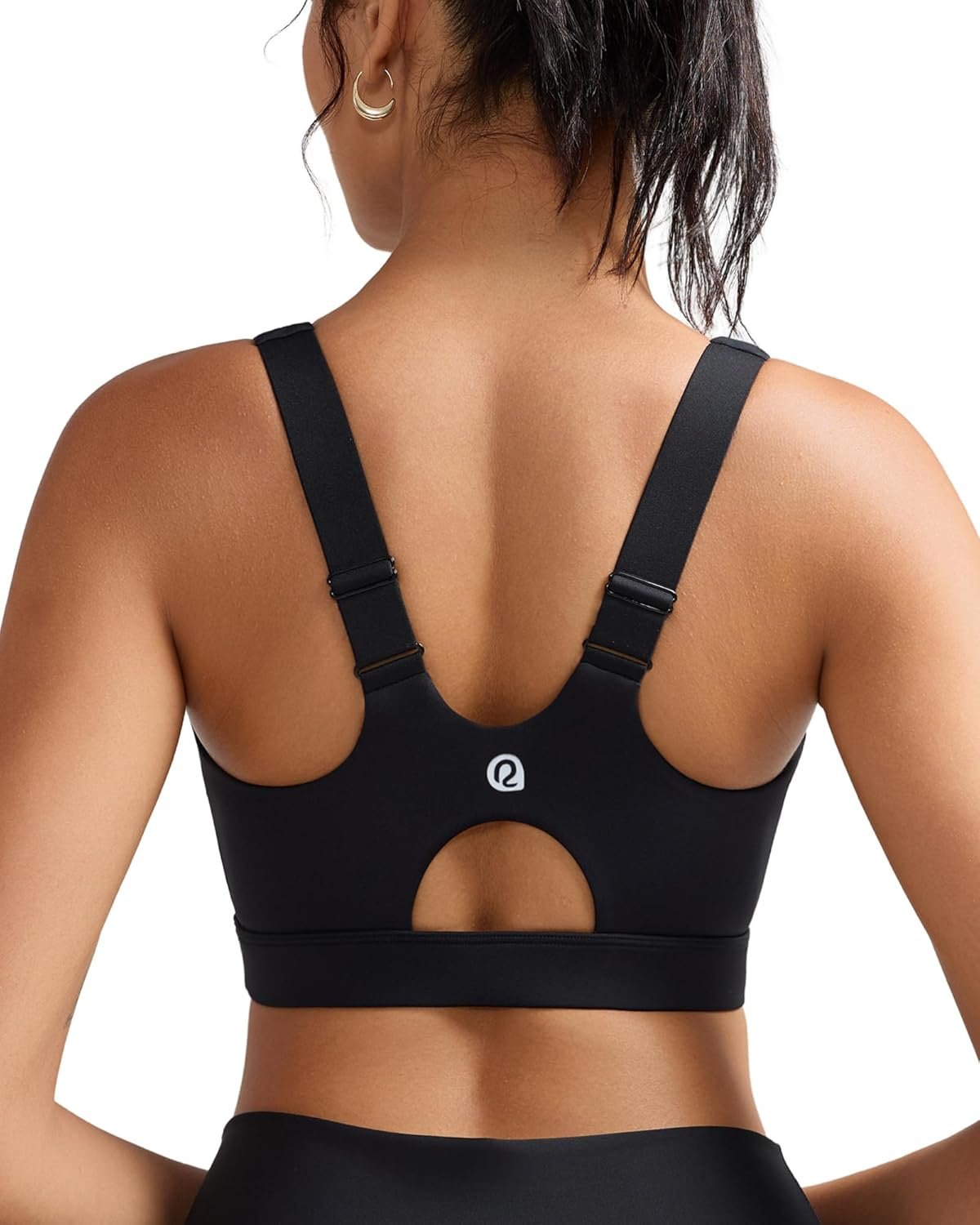 RUNNING GIRL Sports Bras for Women High Support,Adjustable Racerback Molded Cup Sports Bra Yoga Athletic Workout Bra