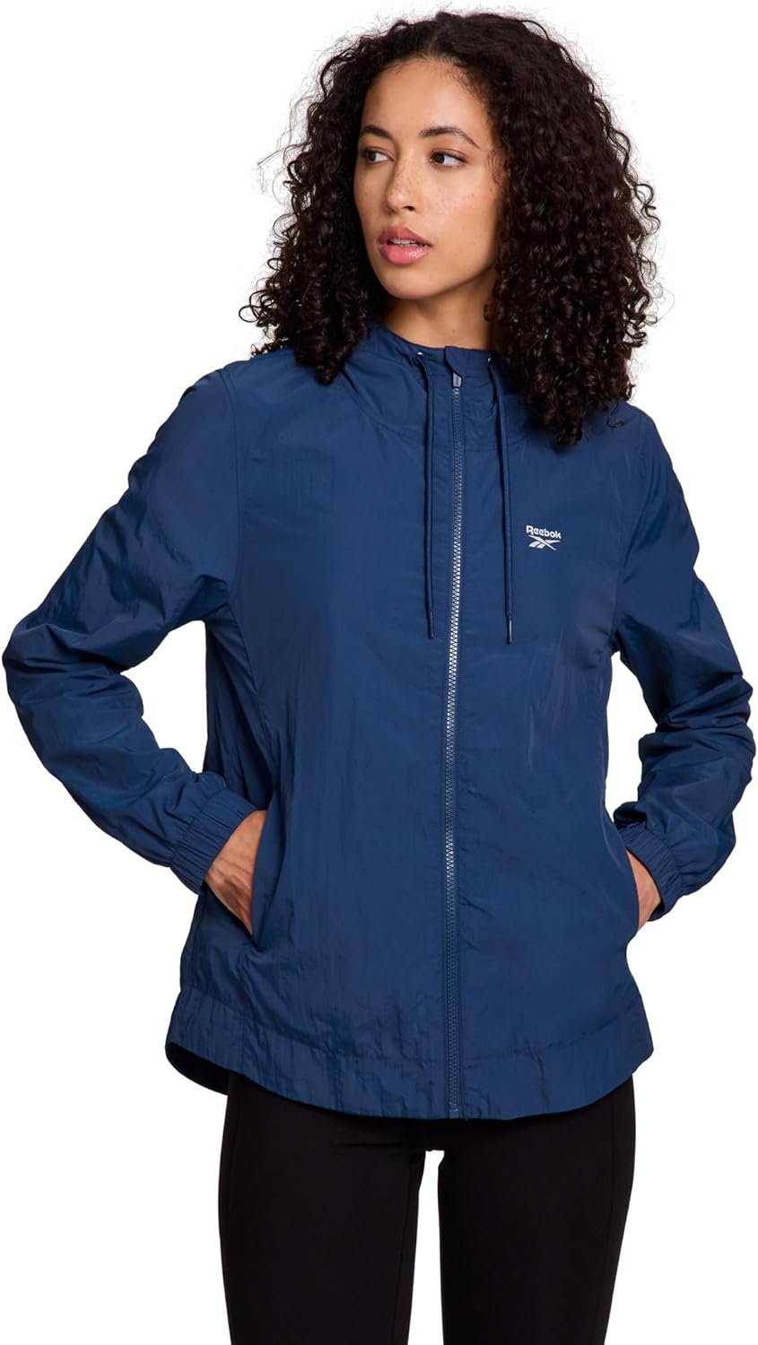 Reebok Women’s Marathoner Windbreaker Jacket
