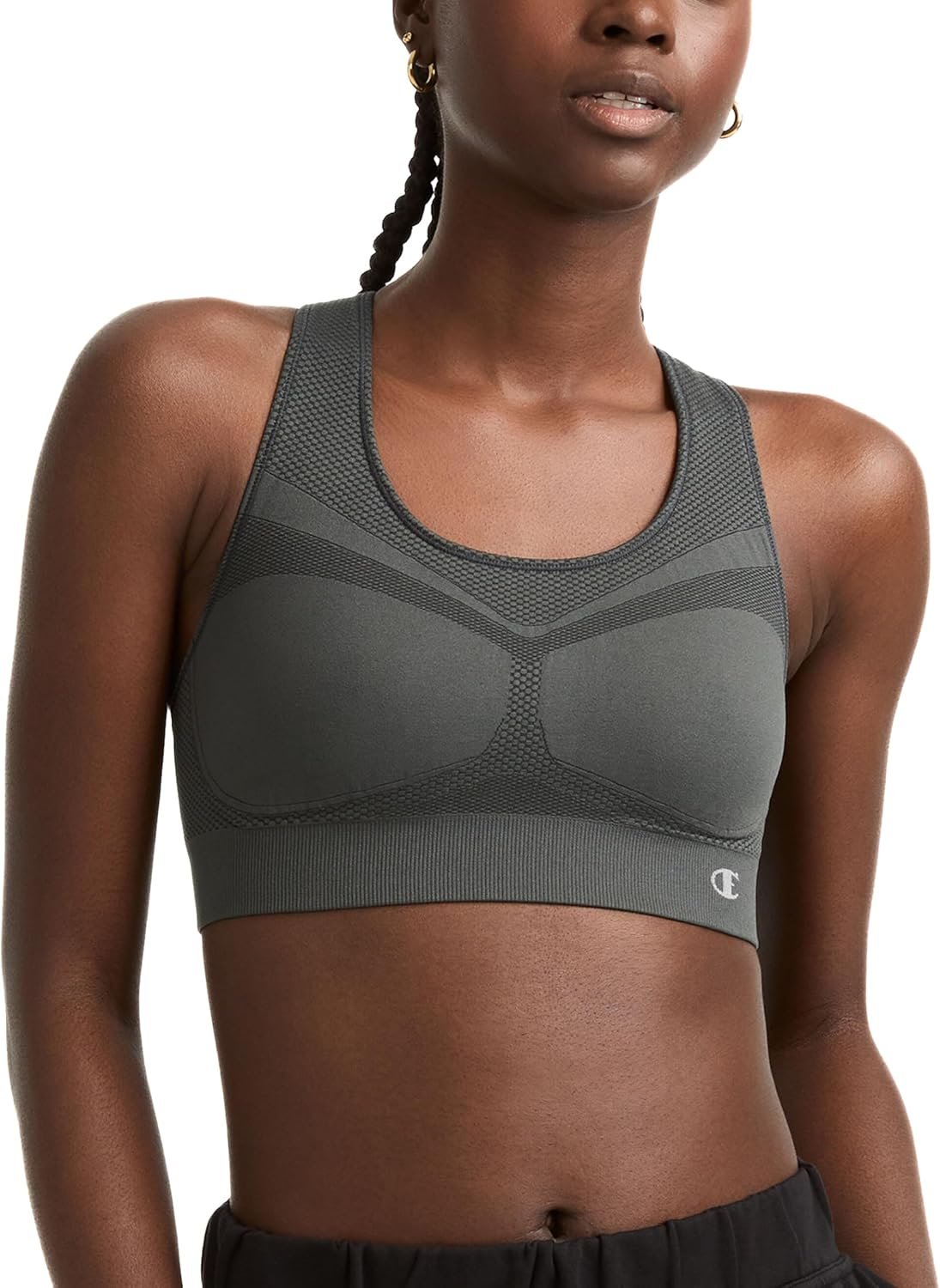 Champion Women’s The Infinity Racerback Sports Bra (Retired Colors)