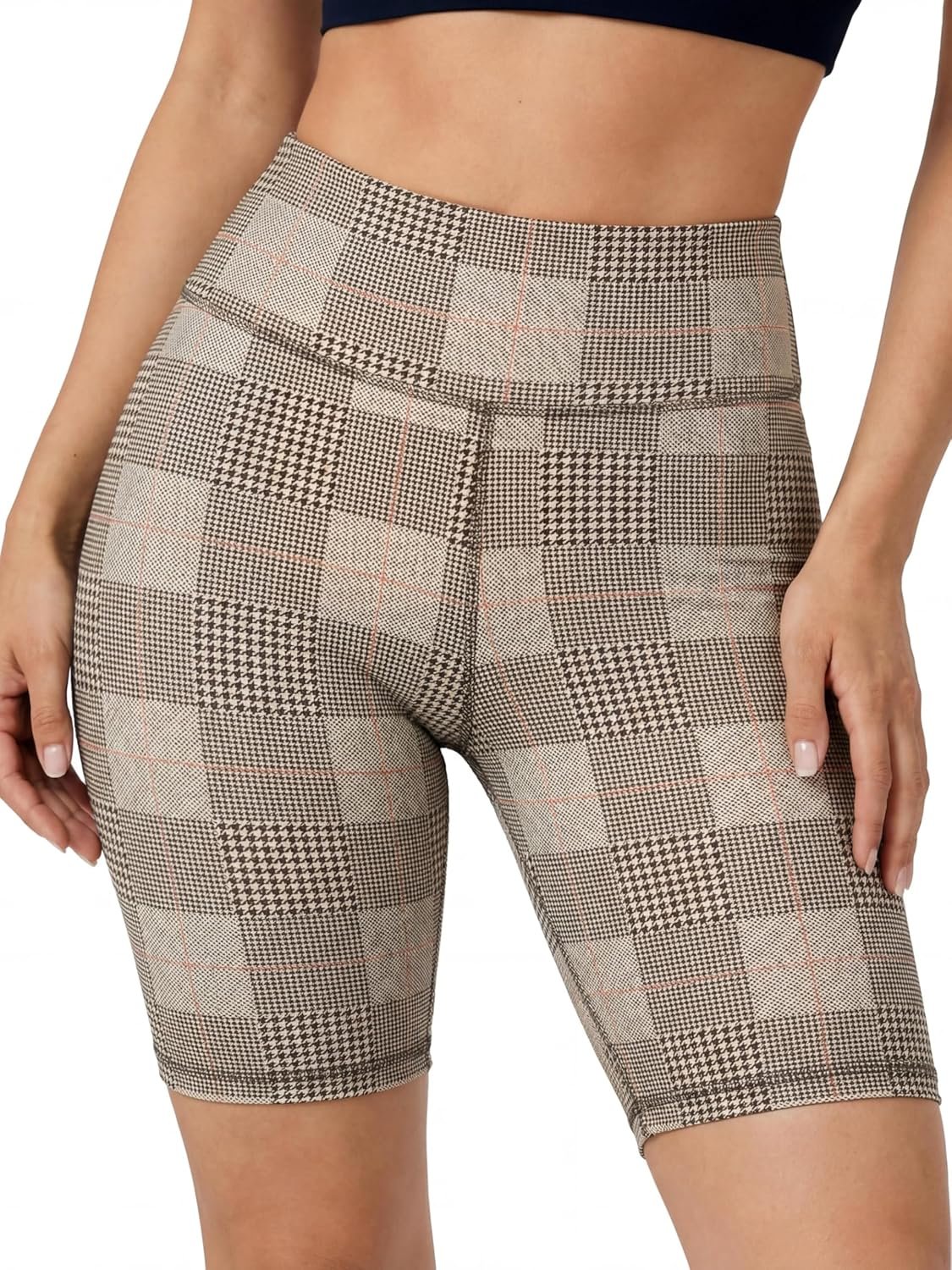 Conceited High Waisted Ultra Soft Leggings for Women – Full Length, Capri Length and Biker Shorts – Available in Plus Size