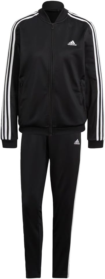adidas Womens Essentials 3-stripes Track Suit
