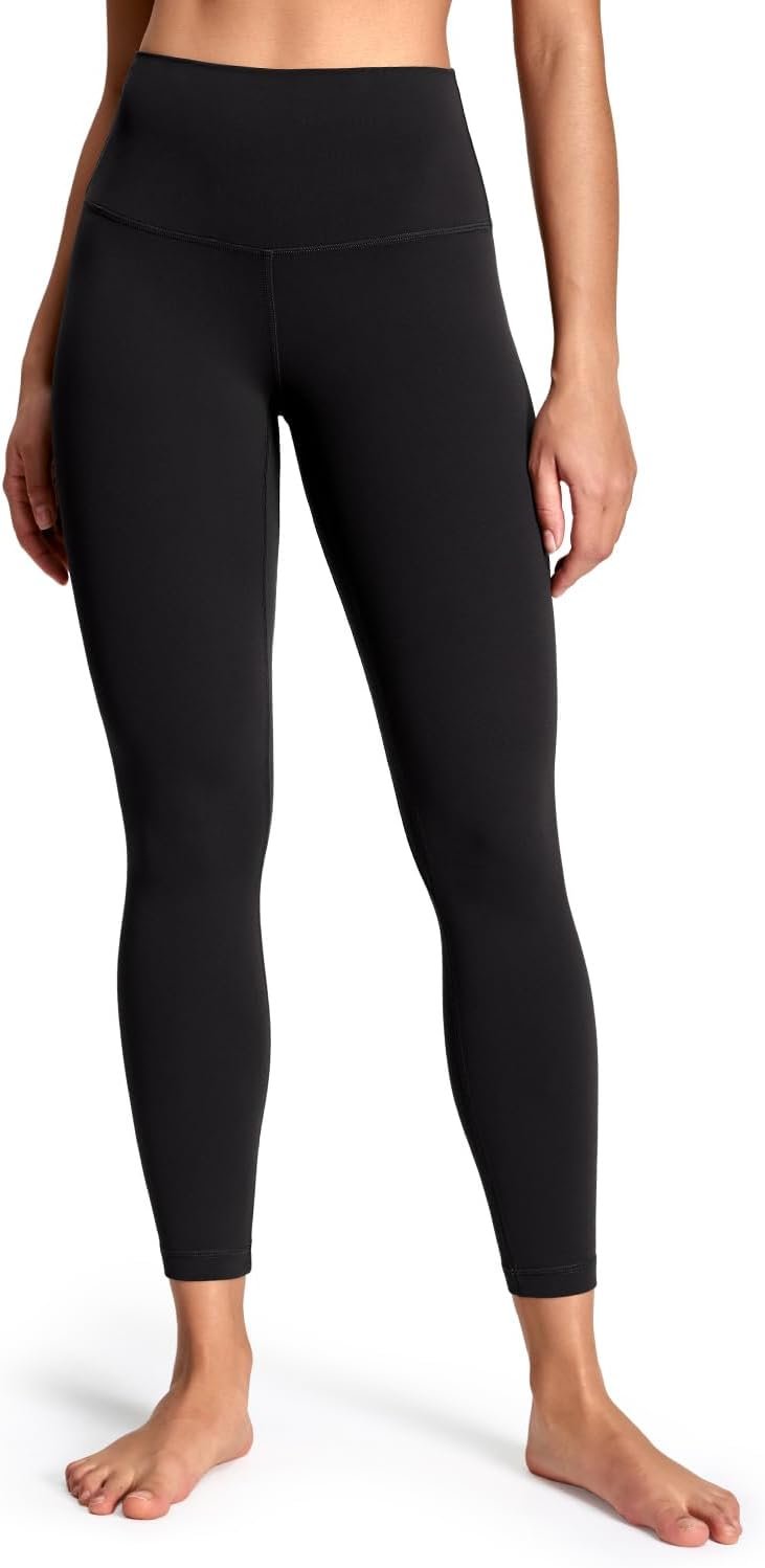 HeyNuts Workout Pro Leggings 25”, Plus Support, Compression 7/8 Workout Pants