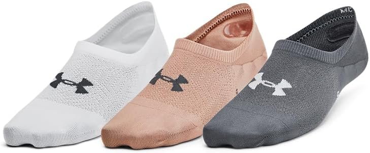 Under Armour Women’s Breathe Lite Ultra Low Socks 3 Pack