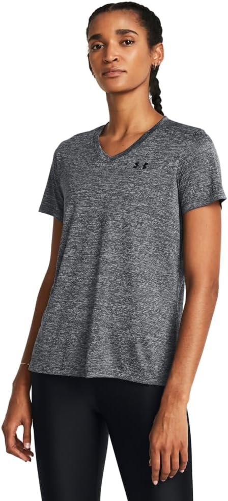 Under Armour Women’s Tech Twist Short Sleeve V Neck