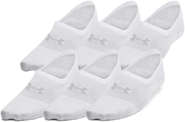 Under Armour Women’s Breathe Lite Liner Socks 6 Pack