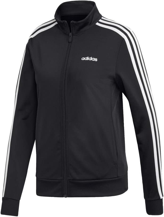 adidas Women’s Essentials 3-Stripe Track Jacket