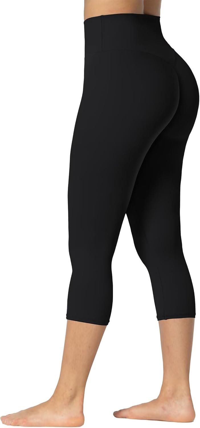 Sunzel Sunzfly Invisible Butt Scrunch Workout Leggings for Women, Butt Lifting High Waisted Gym Yoga Pants with Tummy Control