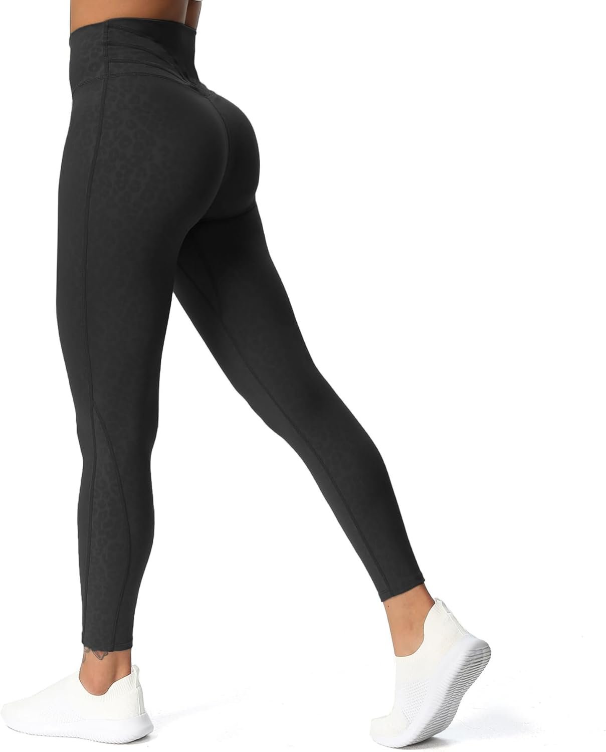 Aoxjox High Waisted Workout Leggings for Women Trinity Yoga Pants 26.5″