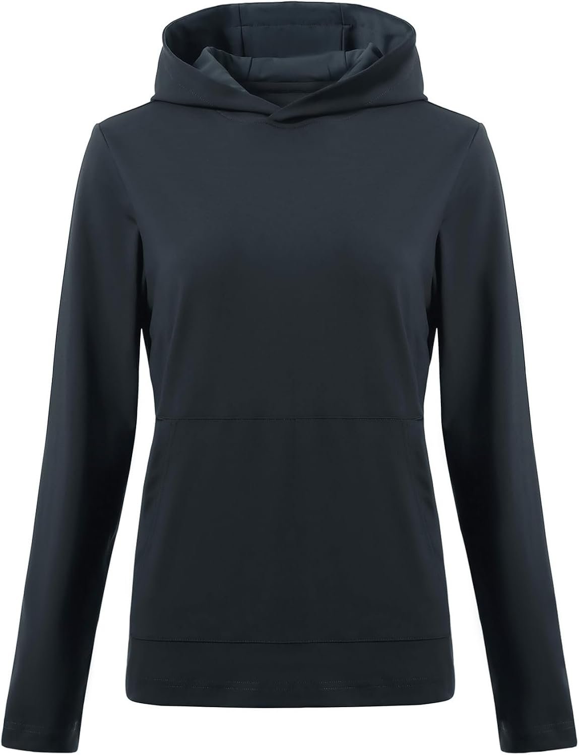 M MAELRE Hoodies for Women Golf Soft Long Sleeve Sweatshirts Plain Dry Fit Fall & Winter Midlayer Womens Hoodies Pullover
