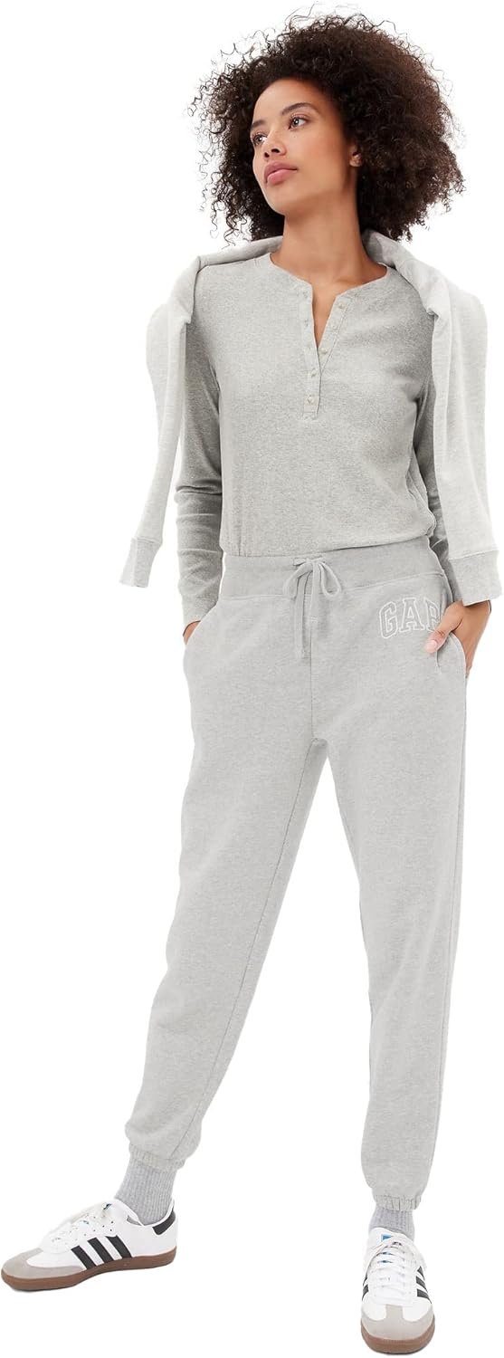 Gap Womens Logo Fleece Jogger