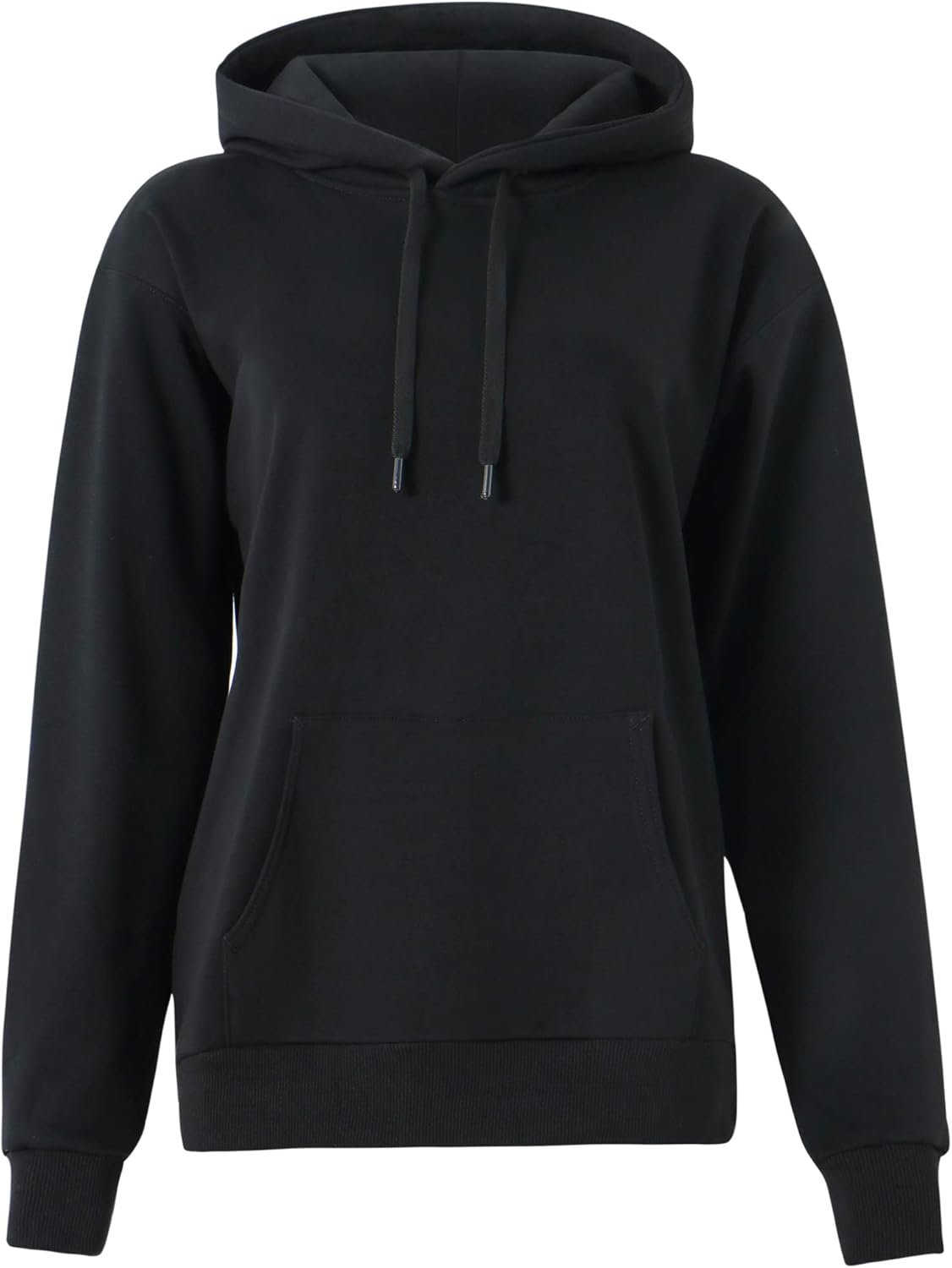 THE GYM PEOPLE Women’s Basic Pullover Hoodie Loose fit Ultra Soft Fleece hooded Sweatshirt With Pockets