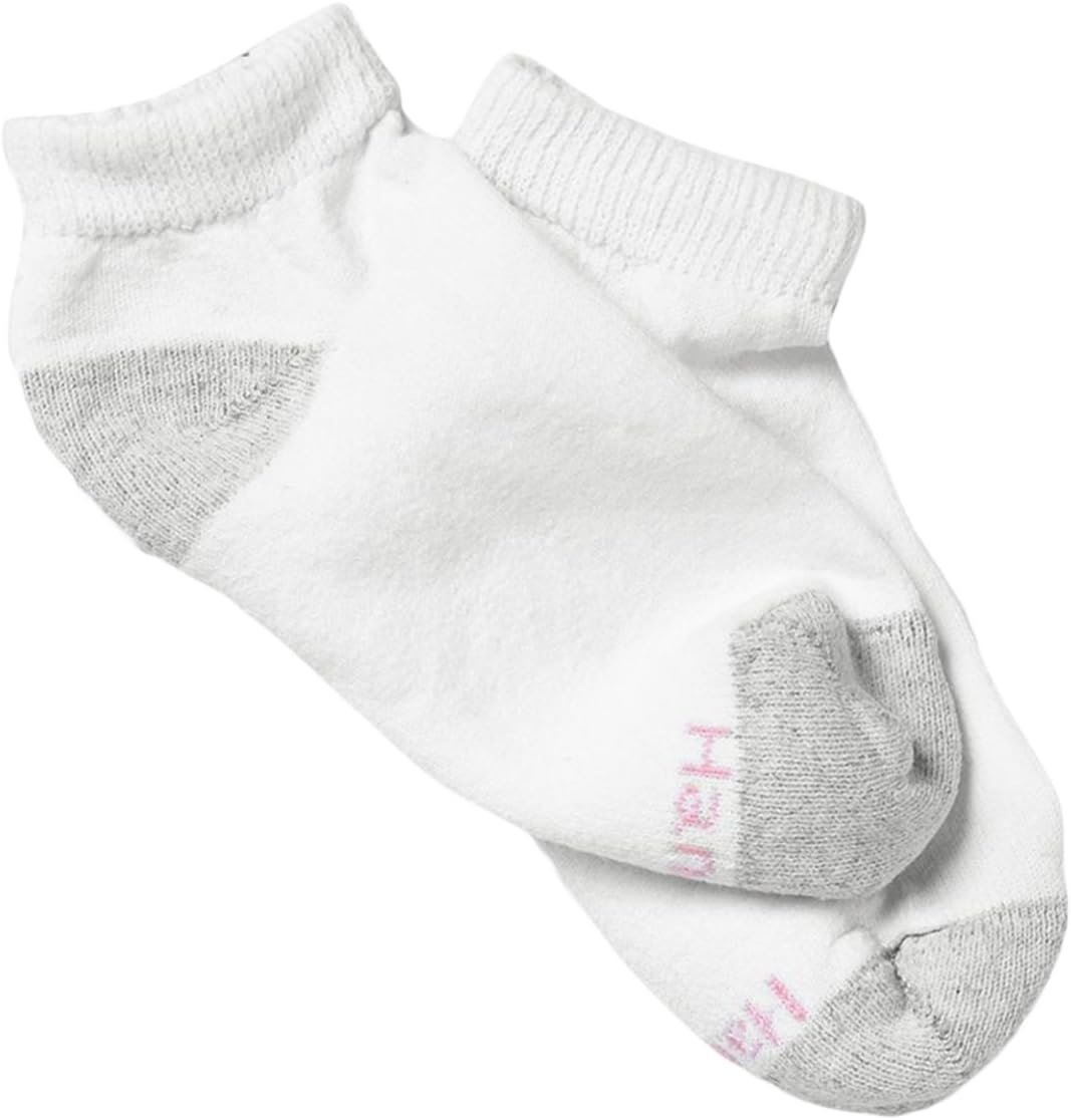 Hanes Women’s Low Cut Socks, Full Sole Cushioned Athletic Socks for Women, 10-Pack
