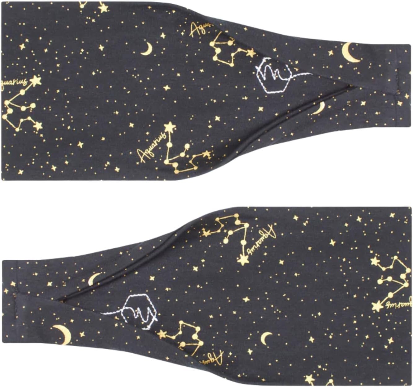 Maven Thread Wide Workout Headbands for Women – Non-Slip Sweatbands for Gym, Running & Yoga
