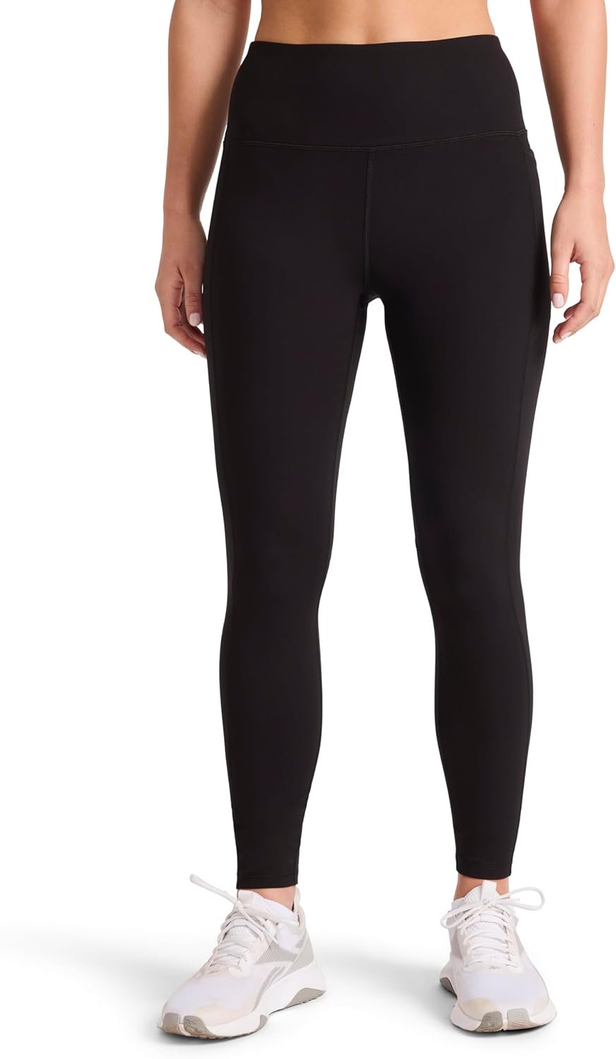Reebok Odyssey Highrise 7/8 Leggings for Women, 25-Inch Inseam
