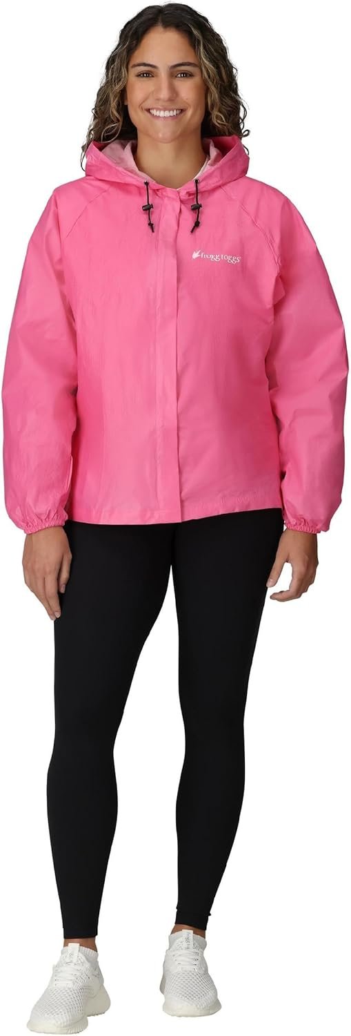 FROGG TOGGS Women’s Ultra-Lite2 2-Layer Waterproof Breathable Rain Jacket