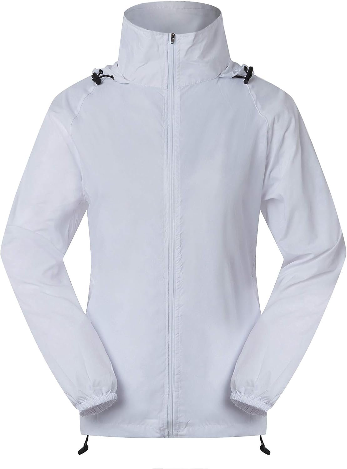 Women’s Lightweight Waterproof Jacket Packable Windbreaker Running Coat