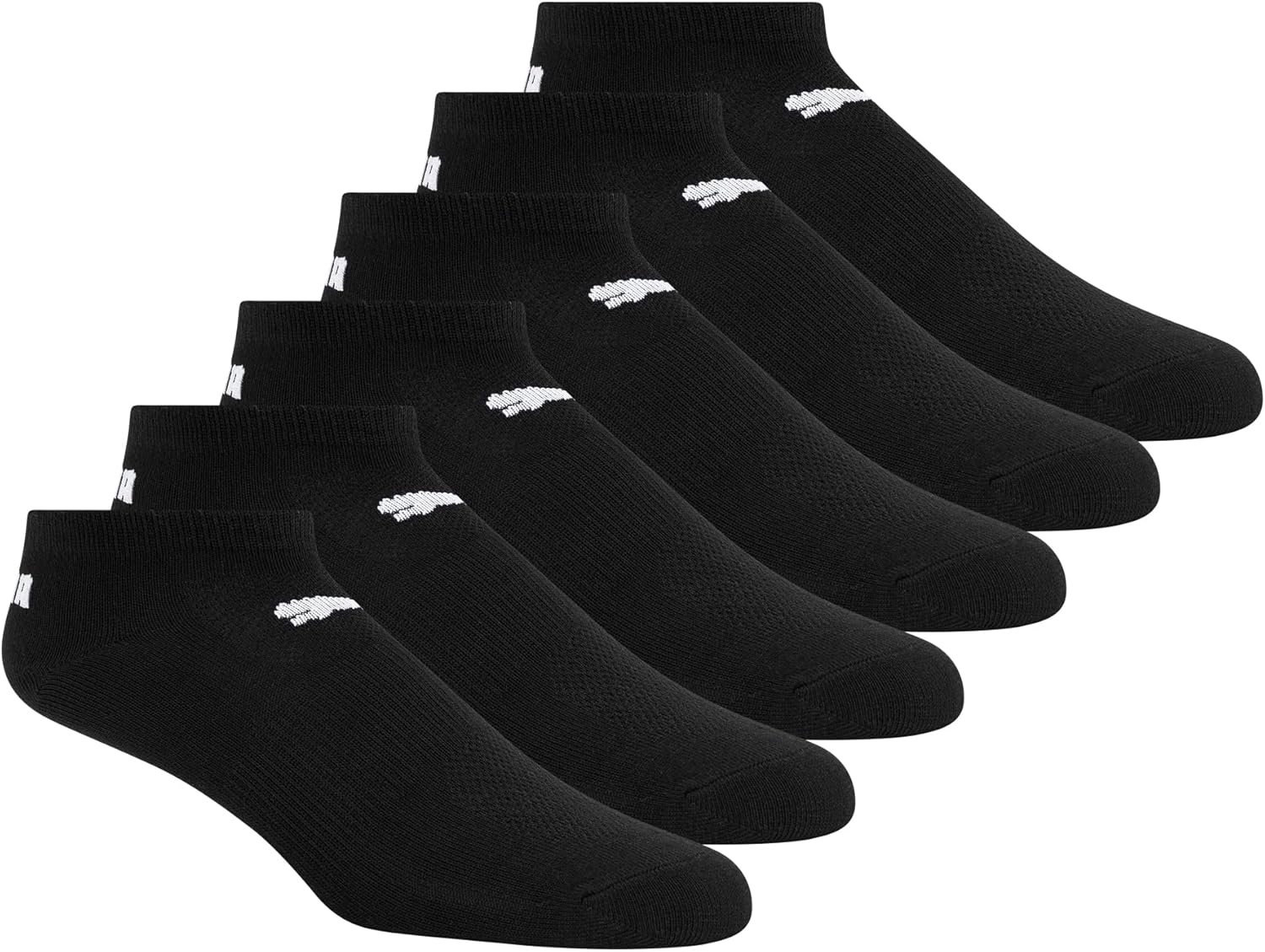 PUMA Women’s 6 Pack Runner Socks