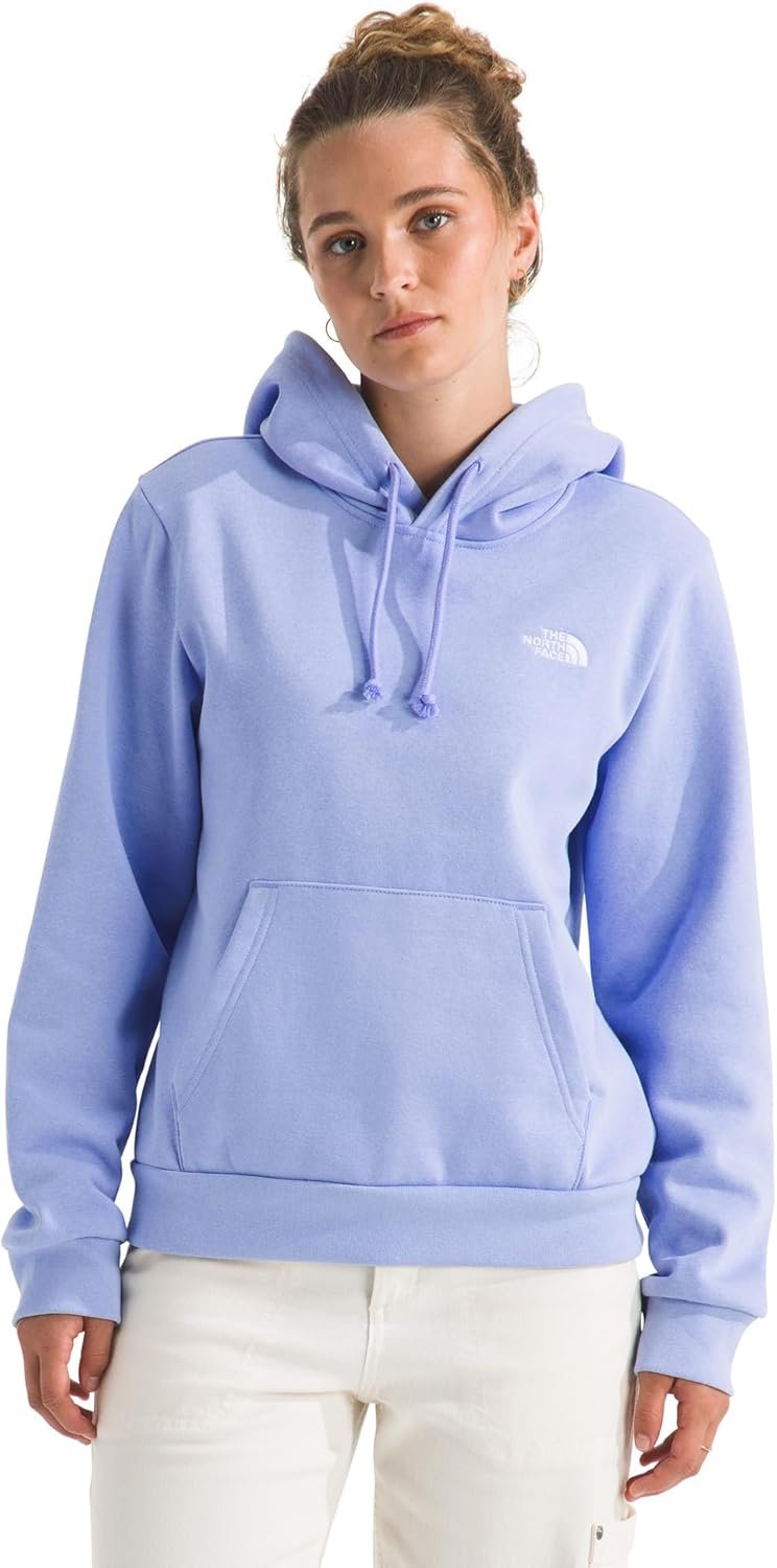 THE NORTH FACE Women’s Evolution Simple Dome Hoodie | 2 Piece Hood With Adjustable Drawcord, Kangaroo Pocket