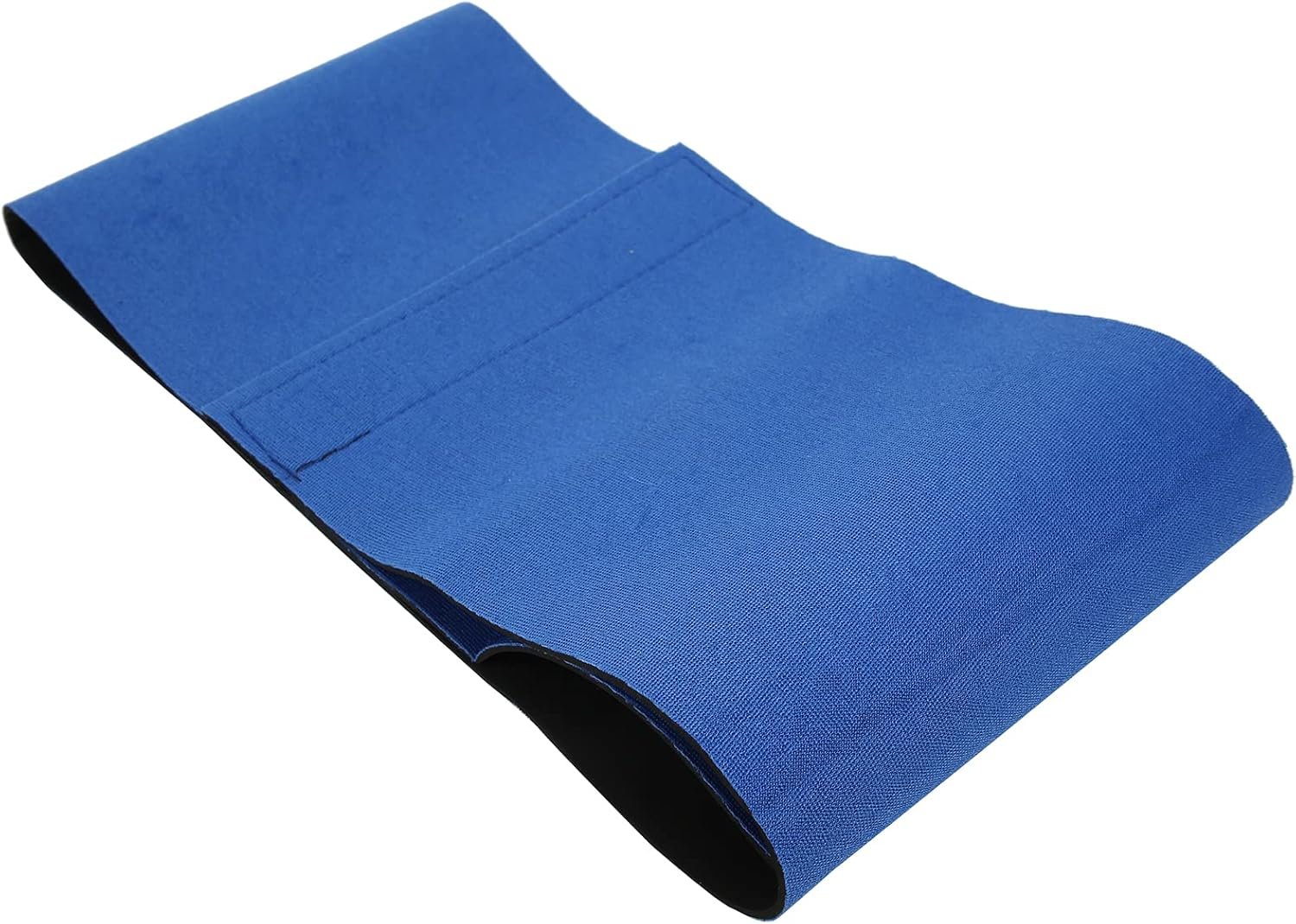Elastic Waist Trimmer, SBR Neoprene Material Sports Support Belt for Body Slimming Trainer Women Weight Loss Workout Fitness Back Belts Body Care Blue