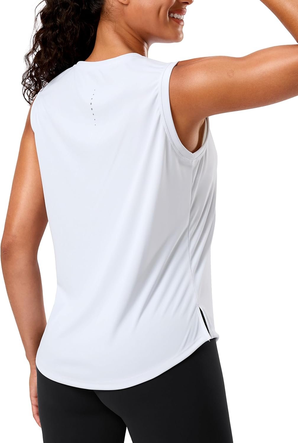 G Gradual Women’s Sleeveless Workout Tops Lightweight High Neck Tennis Yoga Shirts Running Athletic Tank Tops for Women