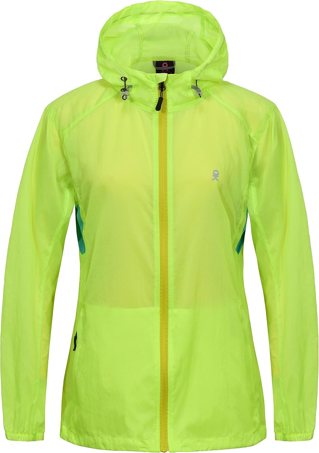 Little Donkey Andy Women’s Full Zip Sun Protection Hoodie Jacket Long Sleeve Shirt Running Hiking Golf Water Repellent UPF50
