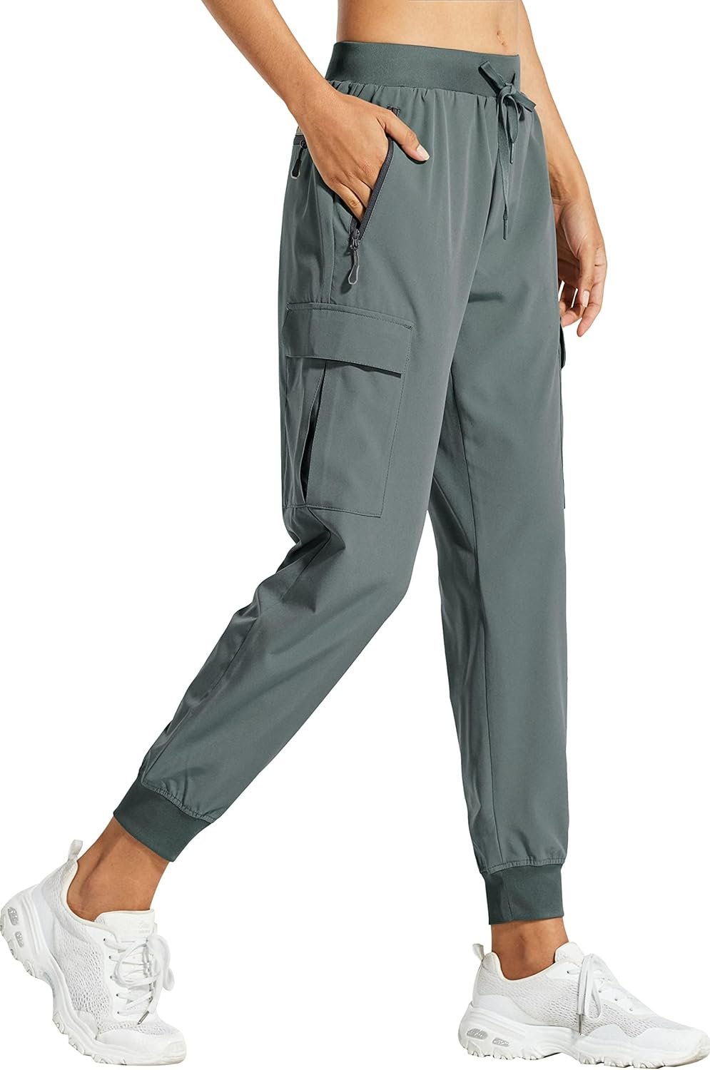 Libin Women’s Cargo Joggers Lightweight Quick Dry Hiking Pants Athletic Lounge Casual Travel