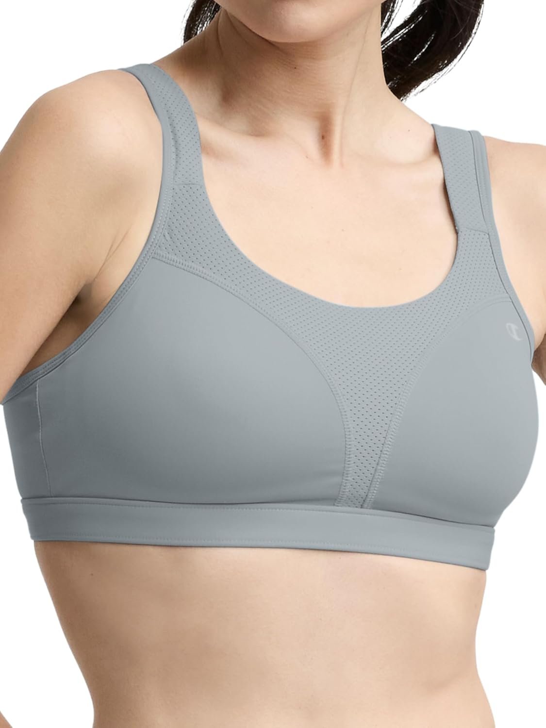 Champion Women’s Sports Bra, High-Impact, Maximum Support, Breathable, Moisture-Wicking Fabric