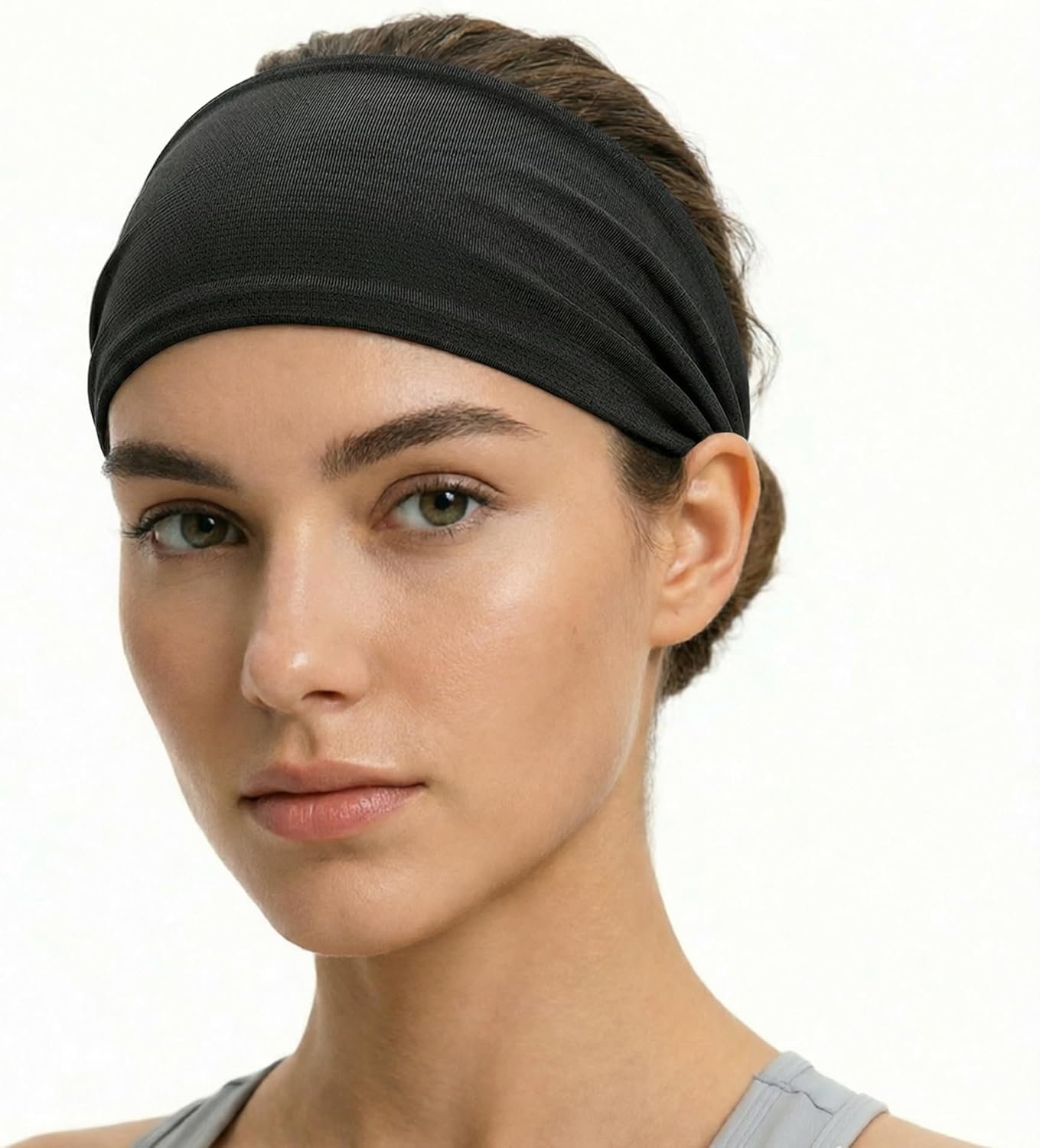 Sukeen Adjustable Cooling Headbands for Women, Non Slip Sweatbands for Women, Lightweight Sweat Bands Headbands for Sports Yoga Running Workout
