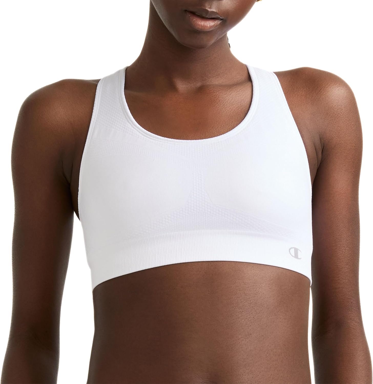 Champion Women’s The Infinity Racerback Sports Bra (Retired Colors)