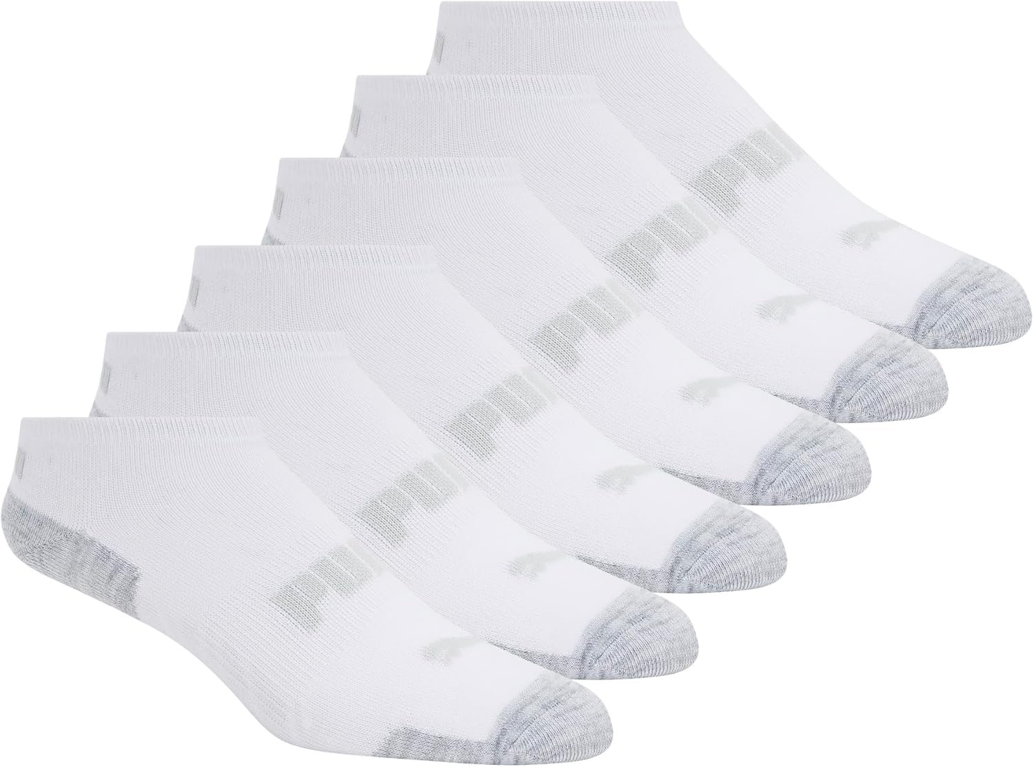 PUMA Women’s Low Cut Socks (6-Pack)