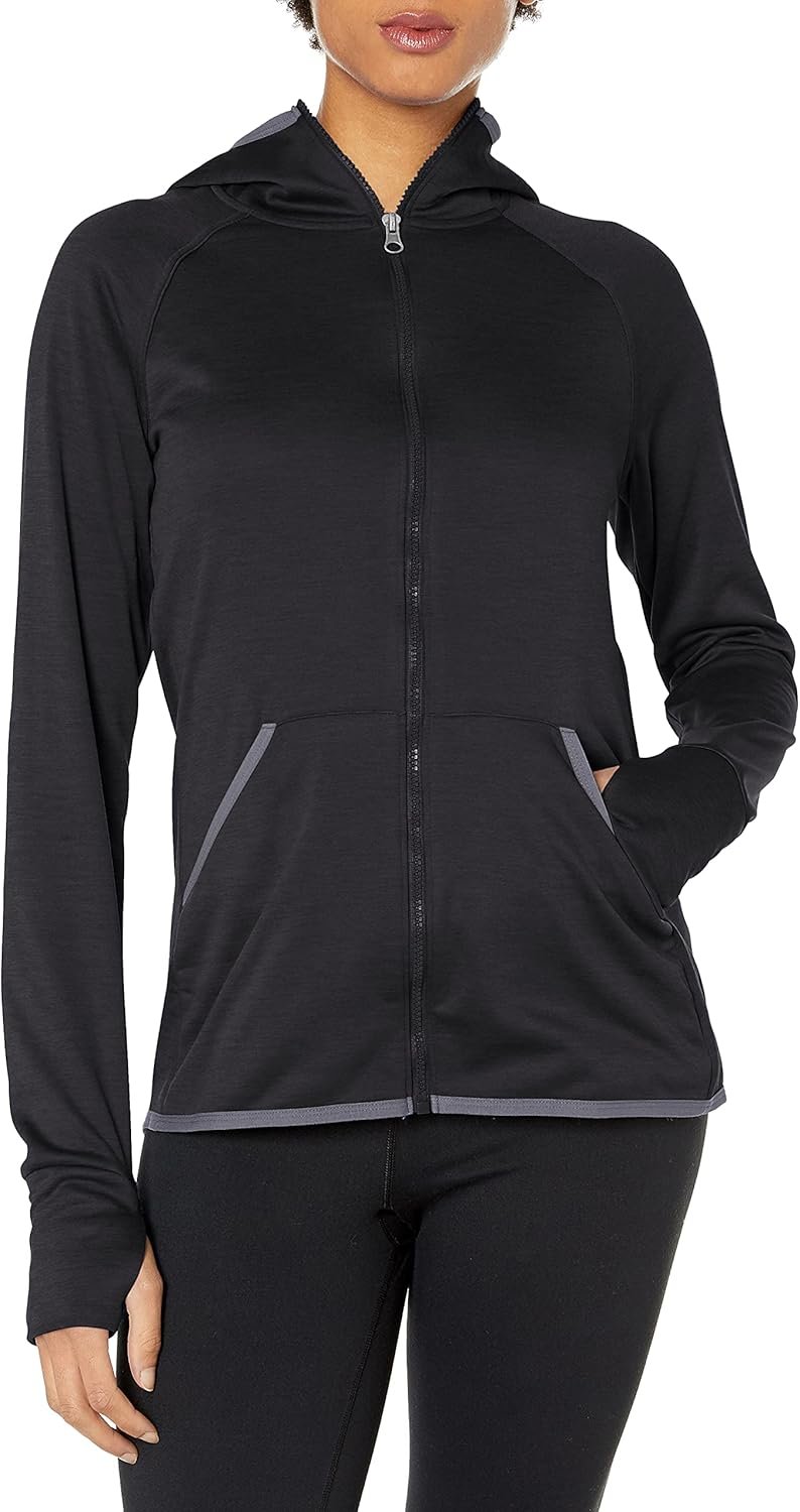 Hanes Sport Women’s Performance Fleece Full Zip Hoodie