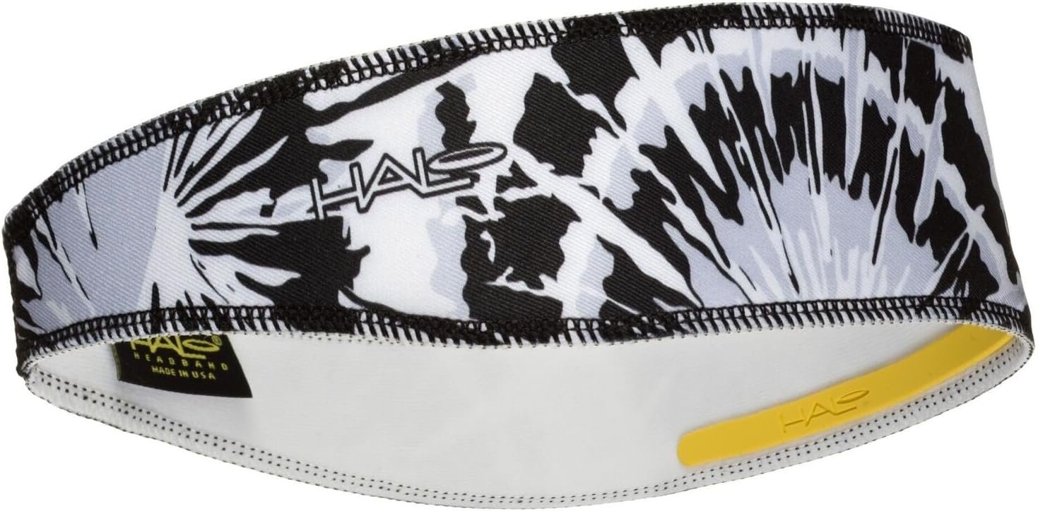 Halo Headband Halo II, 2 inch Wide Sweatband Pullover Running Headband for Men and Women, No Slip with Moisture Wicking Dryline Fabric and Sweat Channeling Technology