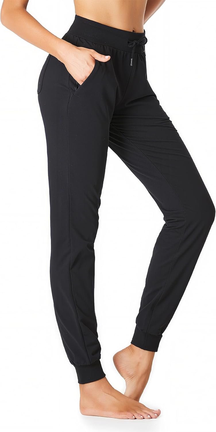 SEVEGO Tall Women’s Lightweight Cotton Joggers 30/32/34/36 Inseam Sweatpants Lounge Yoga Running Workout Athletic Pants